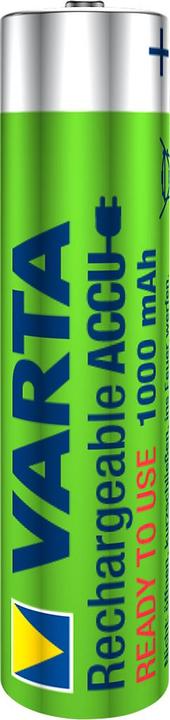 Image du produit Varta Recharger Accu Power (4 pcs, AAA, 1000 mAh)