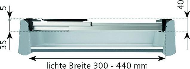 Actual product image Ritter EB scale