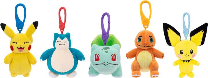 Actual product image Pokémon - Plush Clip On (95177-14)