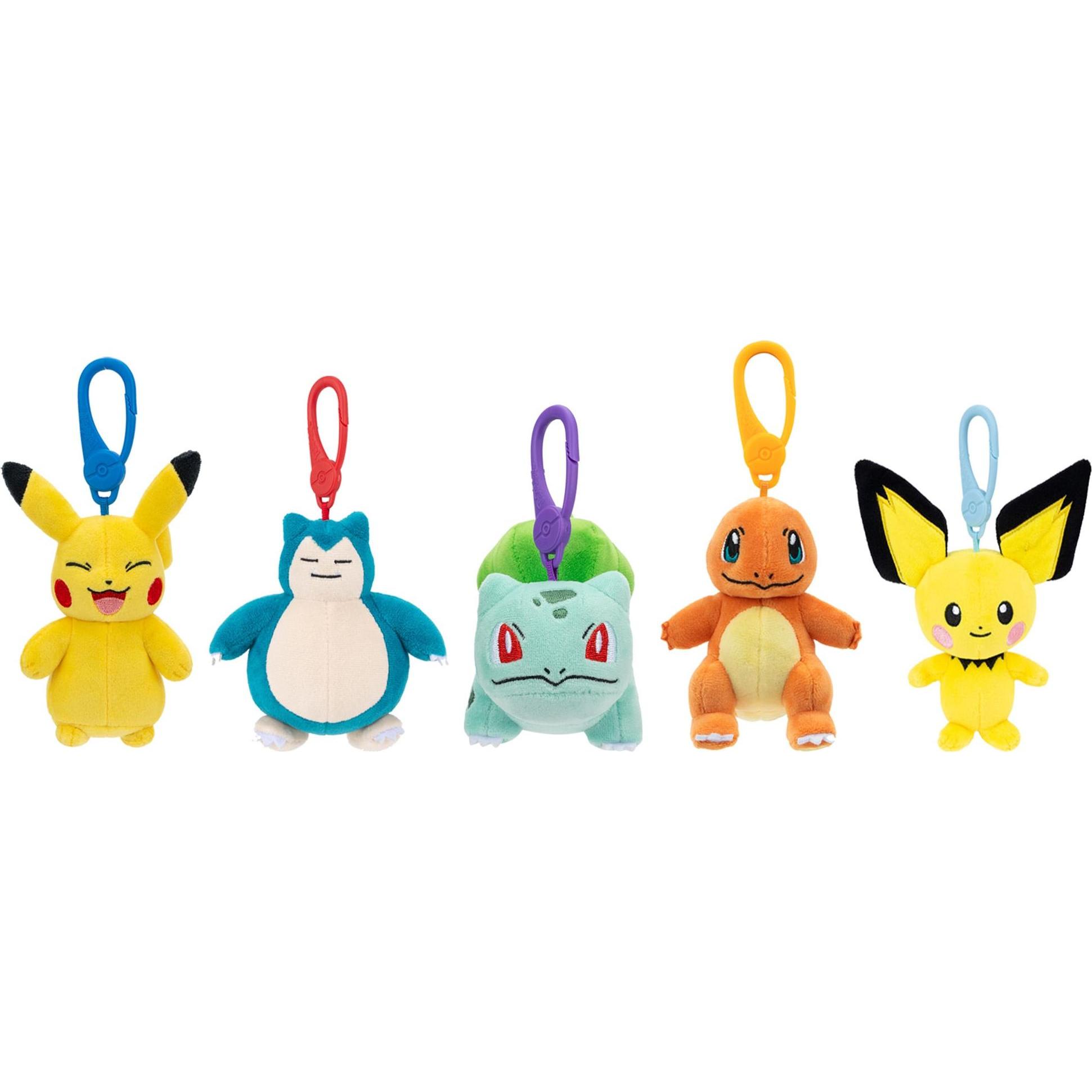 Pokémon, Unisex, Portachiavi, - Plush Clip On (95177-14)