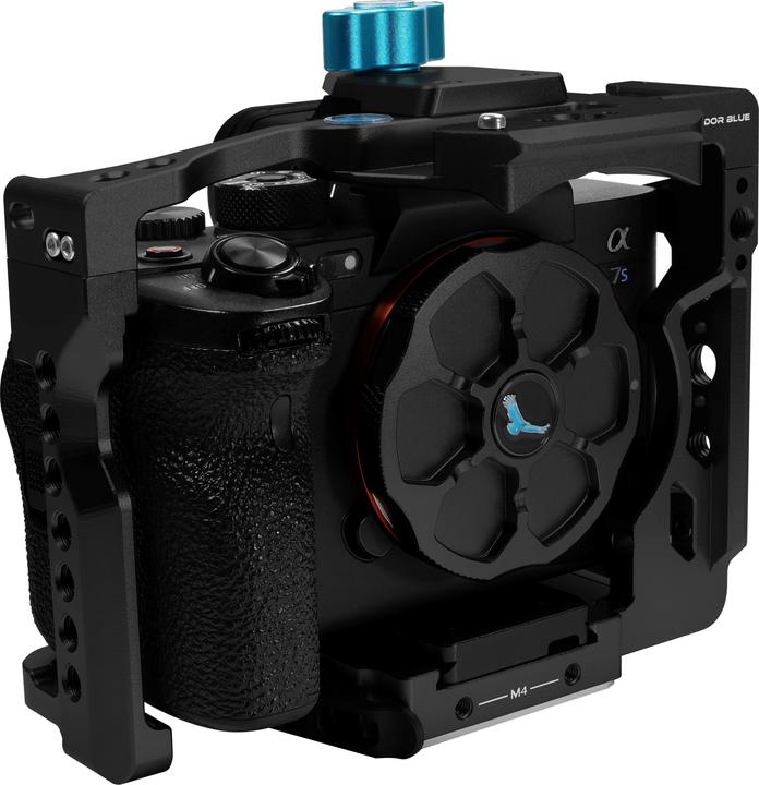 Produktbild Kondor Blue A1/A7 Series Cage (A1/A7S3/A74/A7R5) (Cage only) (Space Gray) (Cage only) (Raven Black) (Cage)