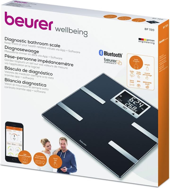 Actual product image Beurer BF 720 (180 kg)