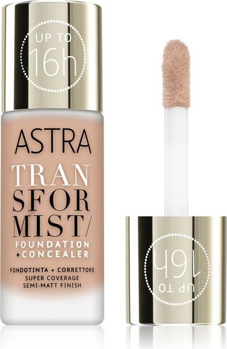 Image du produit Astra Make-up Fond de teint et correcteur Trasformist dans Amber 0004 (04 Ambre)