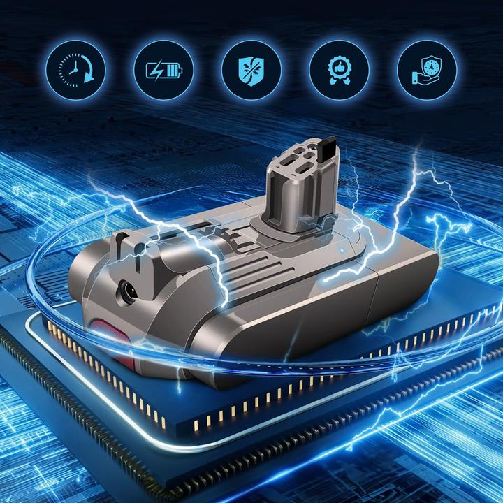 Image du produit Extralink Batterie Akku für Dyson Staubsauger V11 (Click type) 25.2V 4000mAh