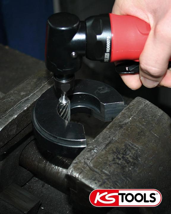 Immagine prodotto KS Tools Smerigliatrice angolare pneumatica, pneumatica, 18000 rpm