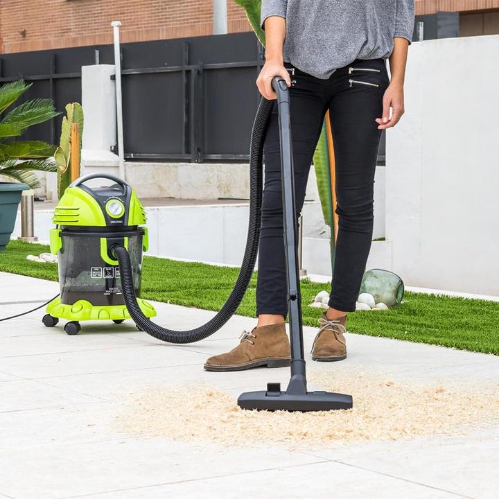 Actual product image Cecotec Wet&Dry T (Wet dry vacuum cleaner)