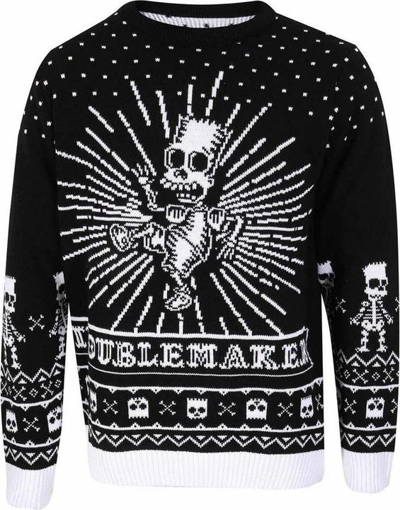 Produktbild The Simpsons Bad To The Bone Pullover (XXL)
