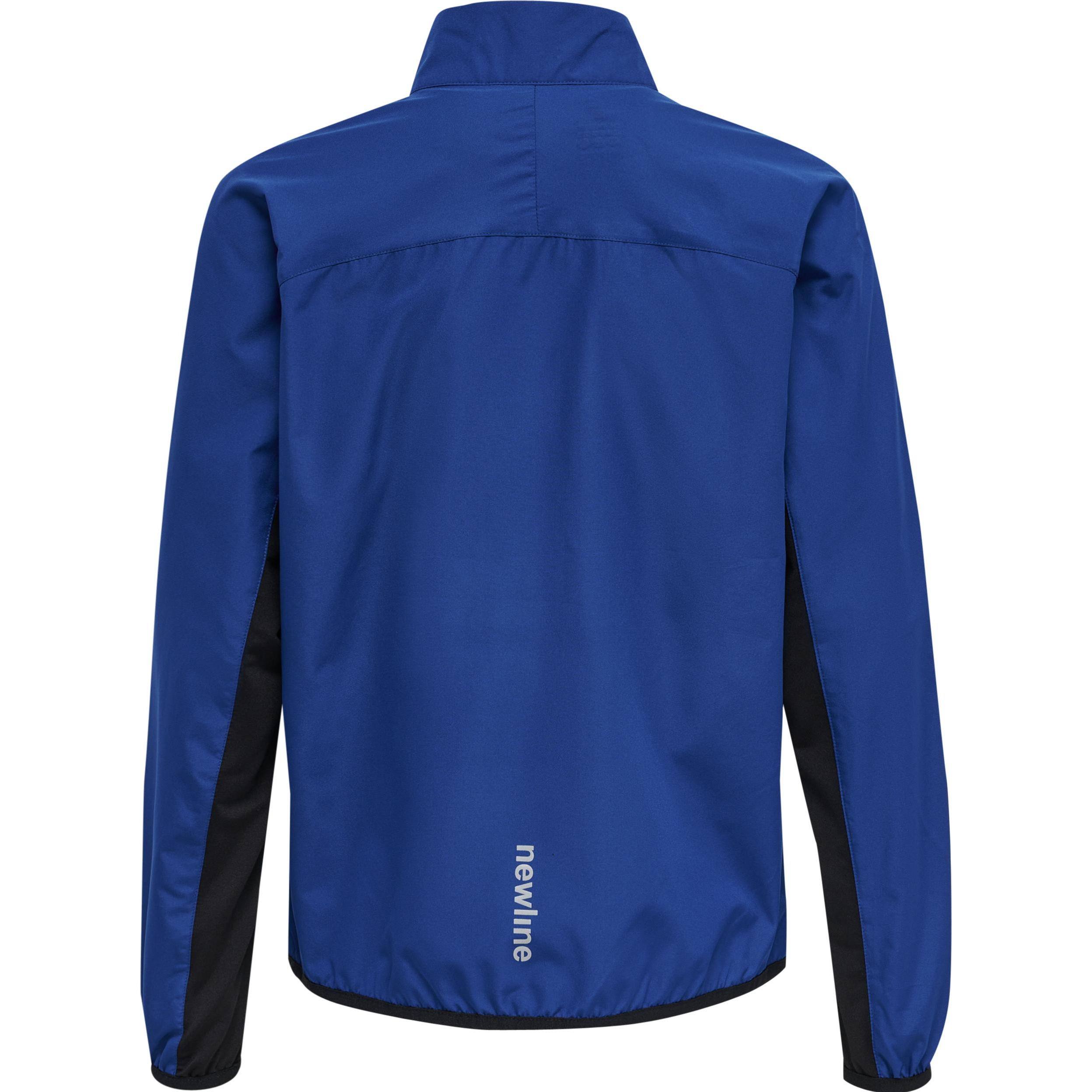 Thumbnail - Newline, Unisex, Laufjacke, Kids Core Jacket (152), Blau, 152