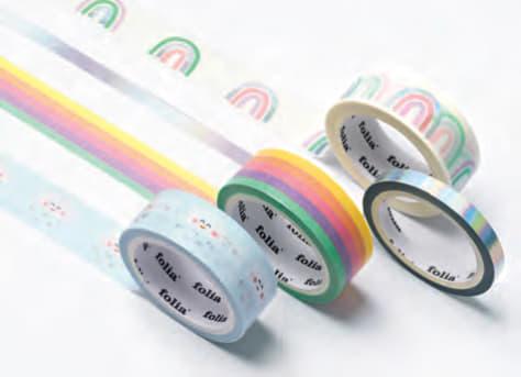 Produktbild Folia Washi Tape Set