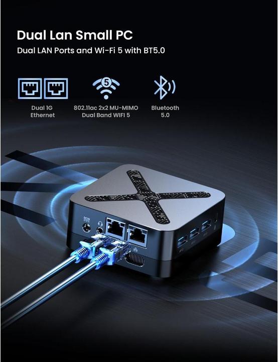 Produktbild Minix NEO Z95 (512 GB, 16 GB, Intel N95)