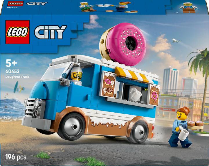LEGO Donut Truck (60452, LEGO City)