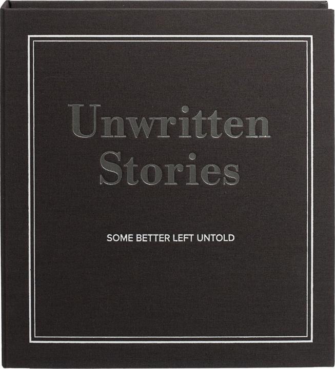 Focus Nordic Focus - Coffee Table Unwritten Stories 24,5x27cm (24.50 x 27 cm)