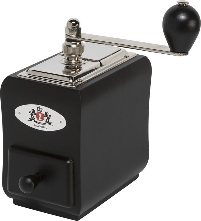 Produktbild Zassenhaus Kaffeemühle "Santiago" schwarz