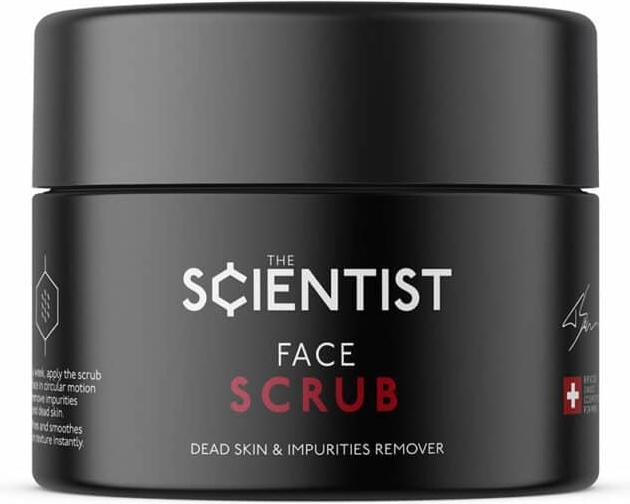 Actual product image The Scientist Face Scrub Facial Scrub (50 ml)