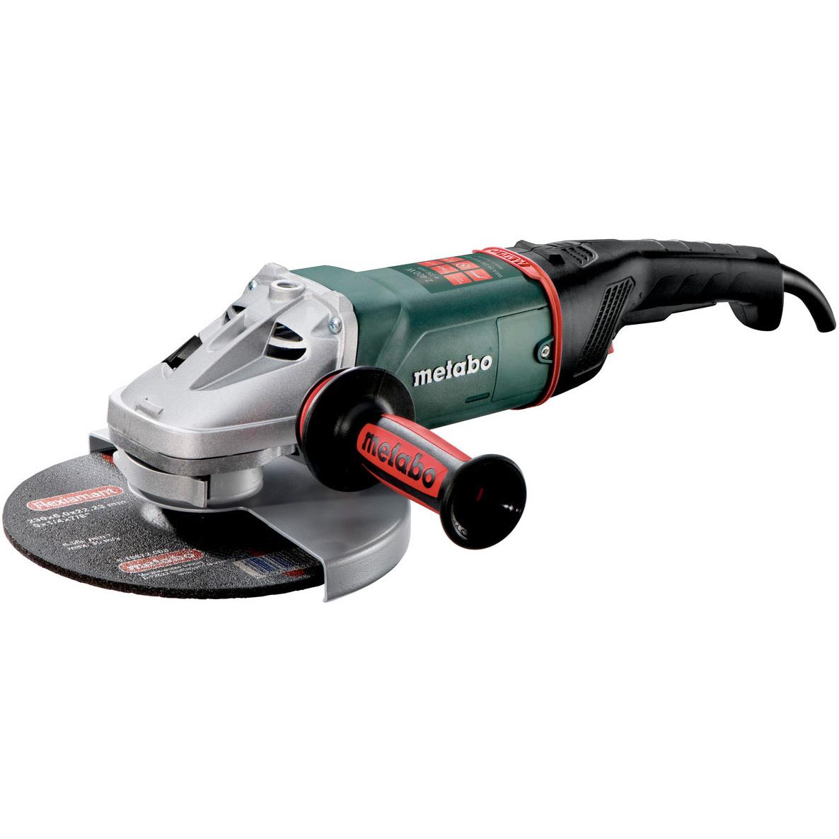 Metabo, Winkelschleifer, Winkelschleifer WEA 24-230 MVT Quick mit Autobalancer Karton (230 mm)