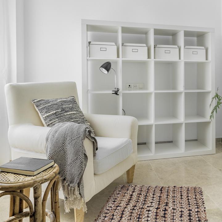 Productafbeelding Relaxdays Jute tapijt (60 x 90 x 1 cm)