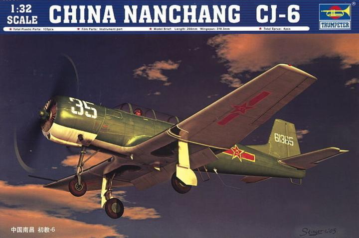 Immagine prodotto Trumpeter Cina Nanchang CJ-6
