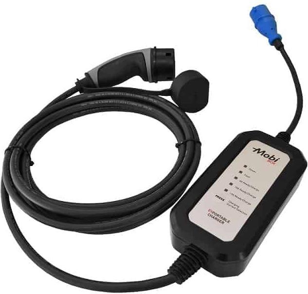 Produktbild Ratio Electric Mobi Box mobile Lader (Typ 2, 1.80 kW, 8 A, Typ 13)