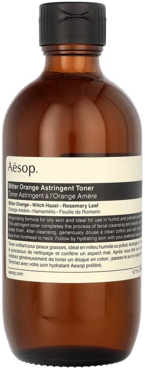 Valori nutrizionali e ingredienti Aesop Tonico astringente all'arancia amara (Tonico per il viso, 200 ml)
