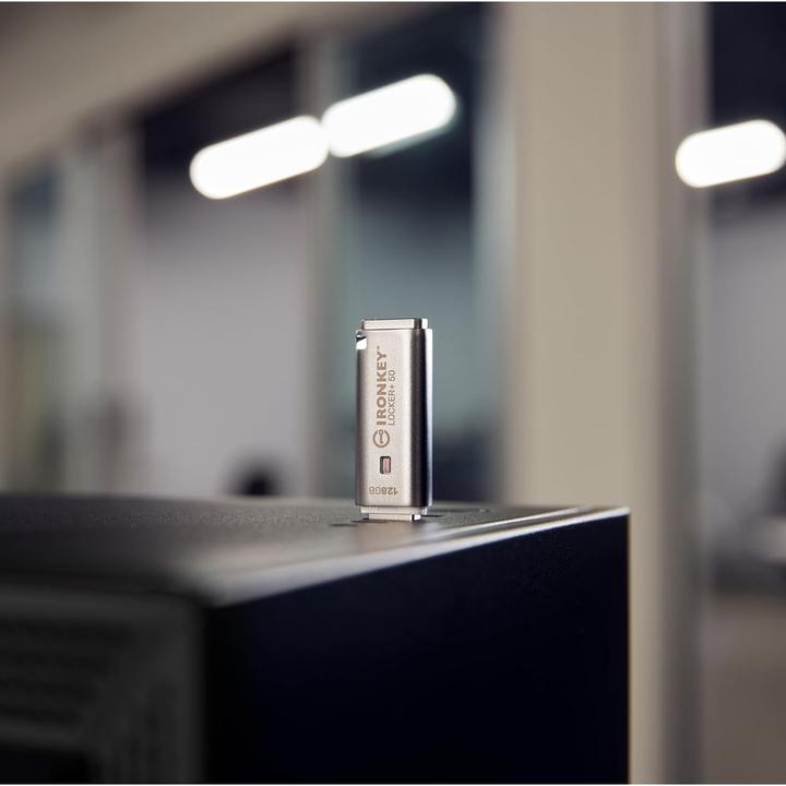 Actual product image Kingston IronKey Locker+ 50 (64 GB, USB-A)