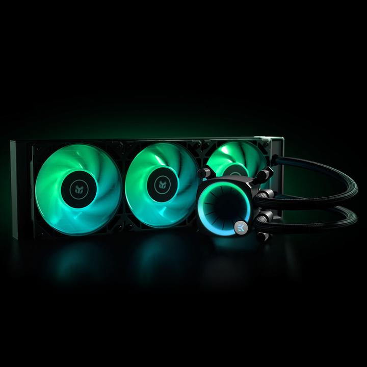 Actual product image EKWB EK-Nucleus AIO CR360 Lux D-RGB