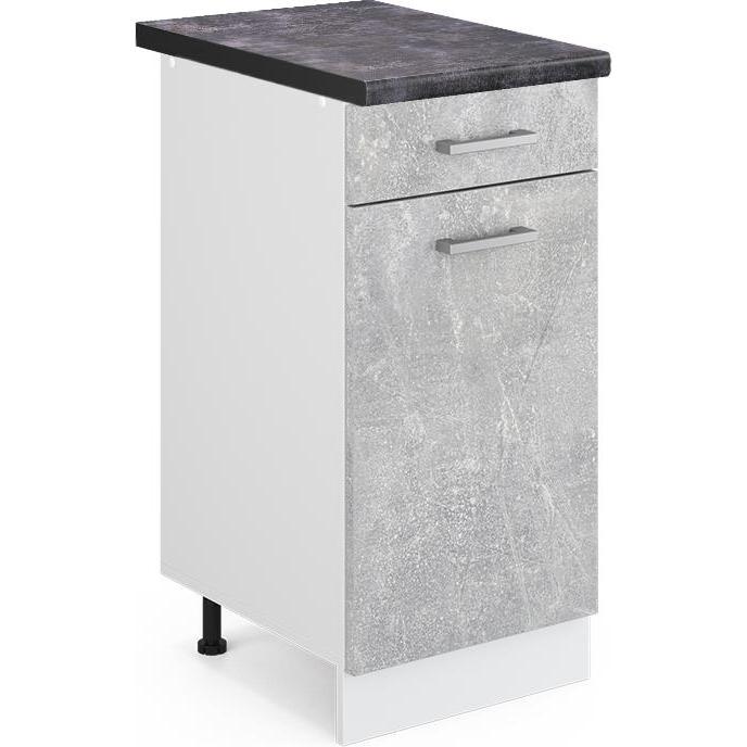 Vicco, Regal, Küchenunterschrank R-Line (40 x 60 x 81.5 cm)