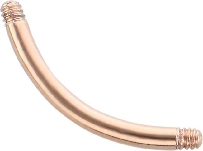 Immagine prodotto Bijouteria Barretta piercing (Rivestimento in PVD (colore oro), Acciaio chirurgico 316L)