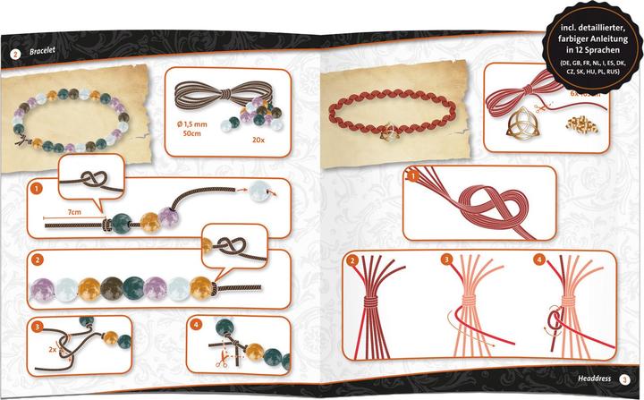 Actual product image Lena Dragon Jewelry, folding box