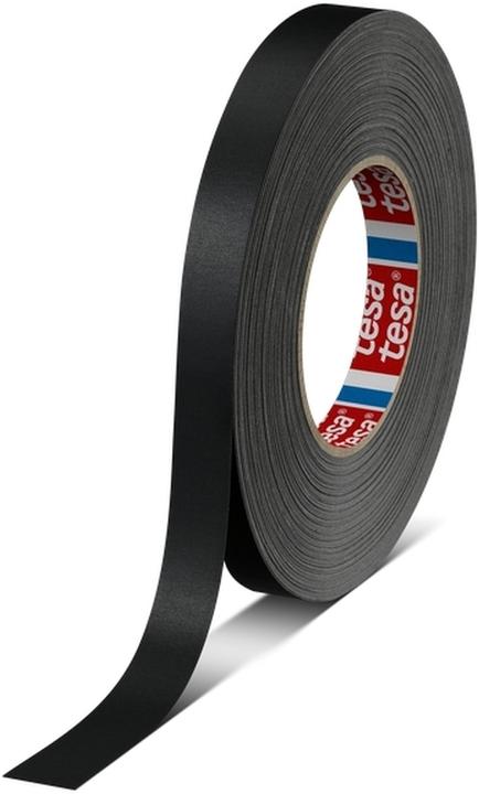 Produktbild tesa Gewebeband 4651, 15 mm x 50 m, schwarz (15 mm)