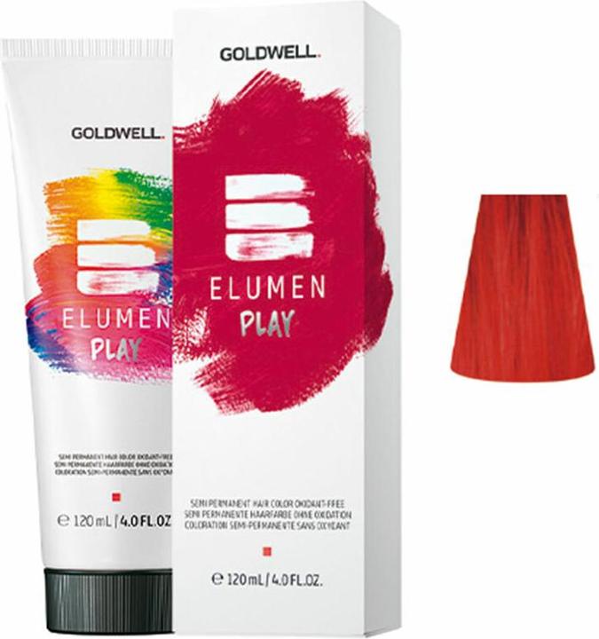 Actual product image Goldwell Elumen Play (@ROT)