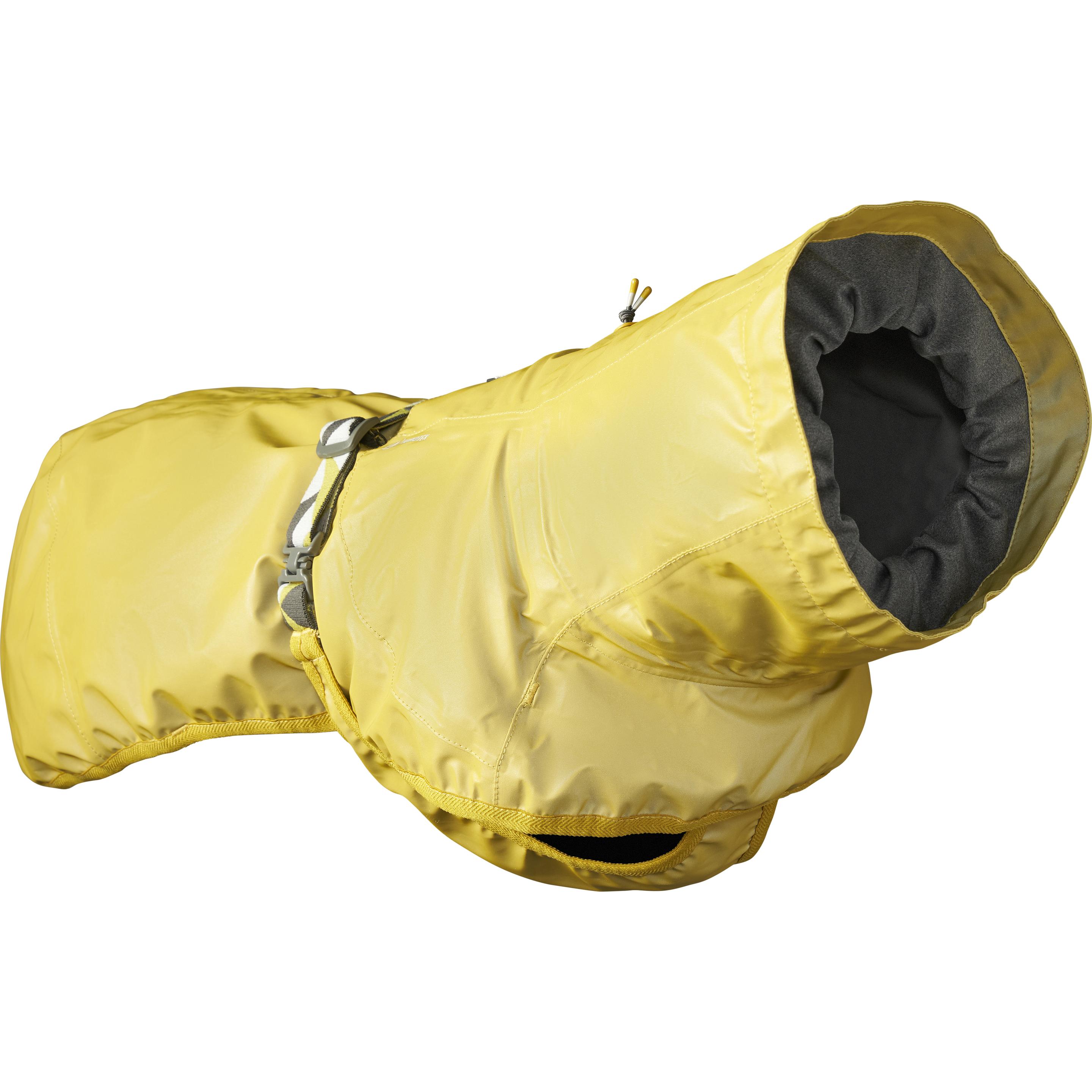 Meilleurs prix pour Hurtta Manteau Réfléchissant Mudventure Curry Pour Chiens 50 Cm