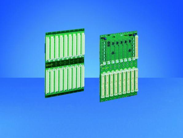 Schroff Backplane 21slot Mono Edc