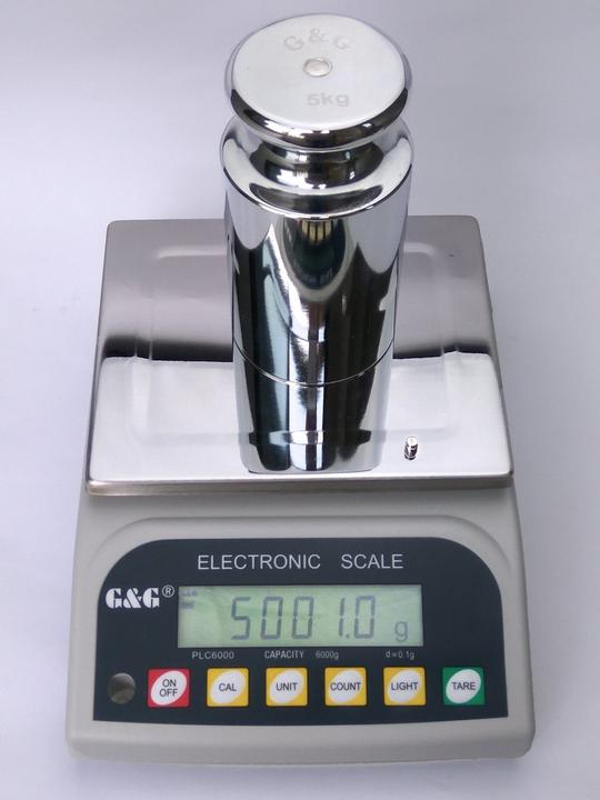 Actual product image G&G PLC6000 Precision scale