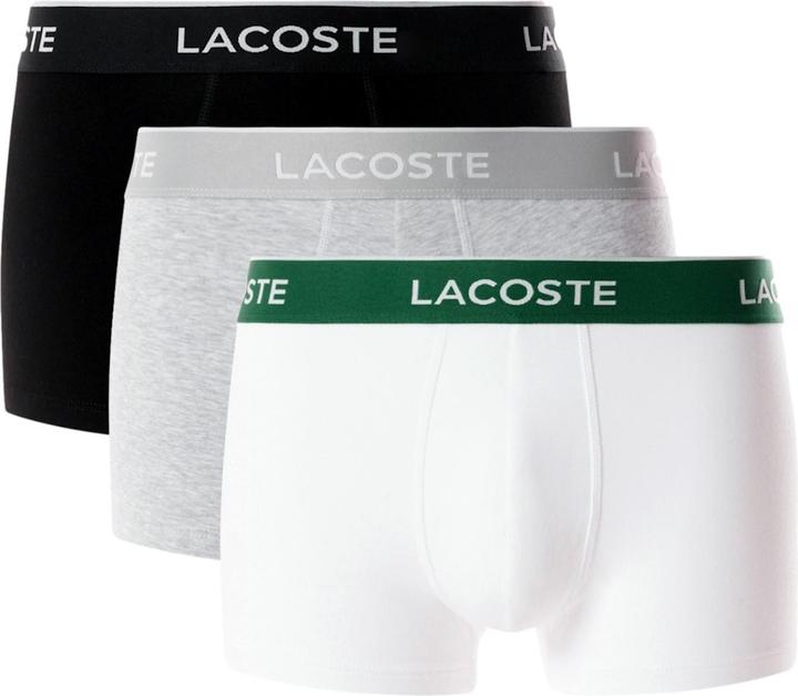 Immagine prodotto Lacoste Boxer Court Sous-Vetement (M, confezione da 3)
