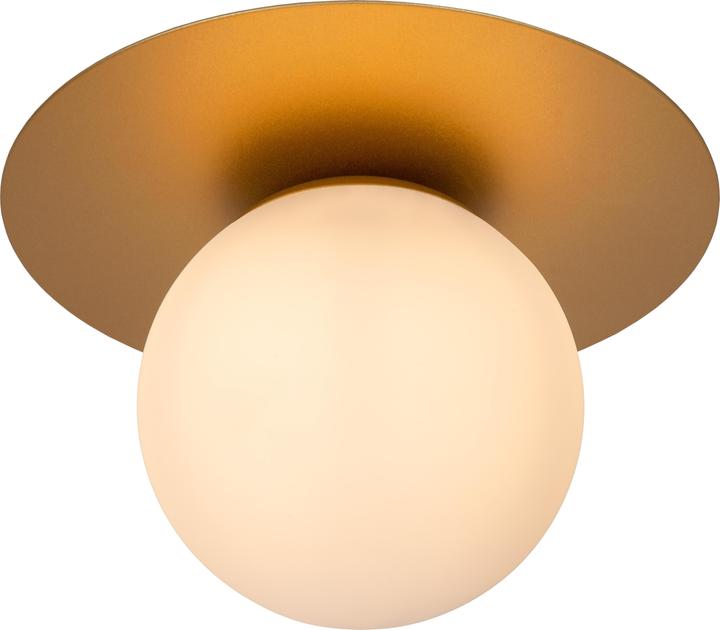 Immagine prodotto Lucide TRICIA - Lampada da soffitto - Ø 25 cm - 1xE27 - Oro opaco / ottone 79187/01/02 (E27)