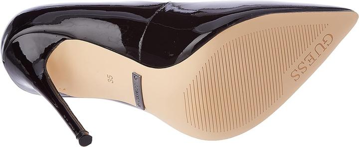 Actual product image Guess Felyx4 Carry Over Puntig Model Leer Voetbed Textiel Binnenvoering (37)