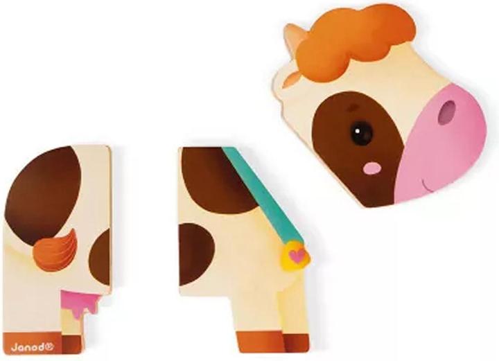 Produktbild Janod Magnetische Figuren Bauernhof Tiere