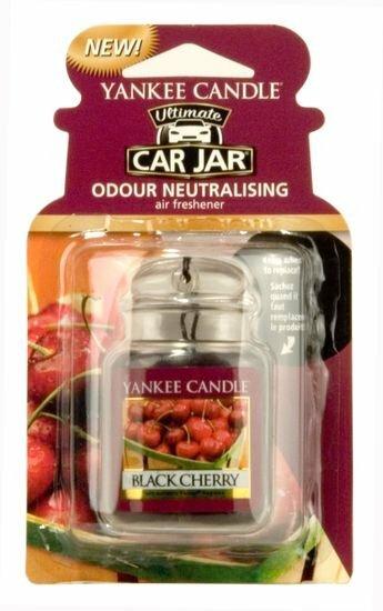 Actual product image Yankee Candle Black Cherry