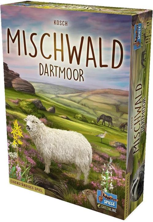 Produktbild Lookout Mischwald Dartmoor (Deutsch, 2 - 5 Spieler)