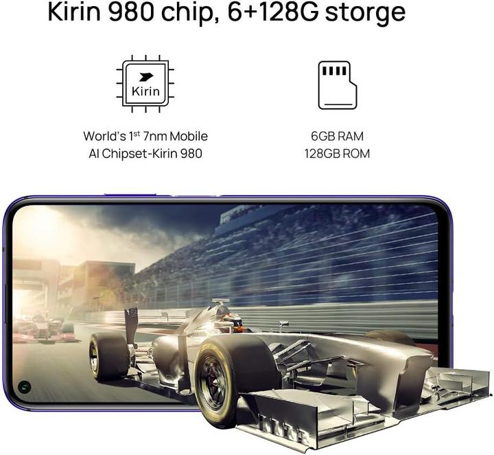 Immagine prodotto Huawei Nova 5T (128 GB, Viola di mezza estate, 6.26", Doppia SIM, 4G)