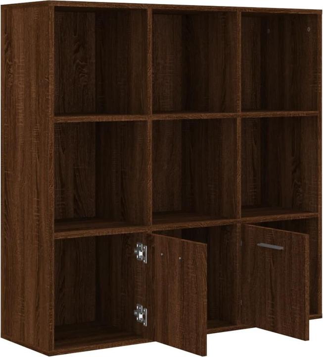 Immagine prodotto vidaXL Bücherschrank (98 x 30 x 98 cm)