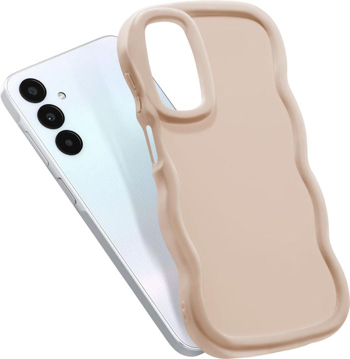 Actual product image OEM Candy case for Samsung Galaxy A25 5G (global) beige (Samsung Galaxy A25 5G)