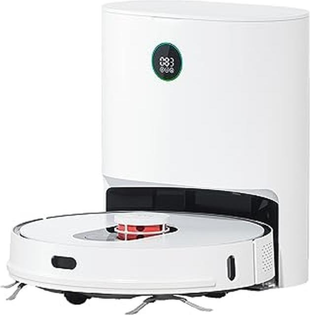 Xiaomi Aspirateur sans fil puissant avec régulation intelligente, lampe LED et affichage OLED