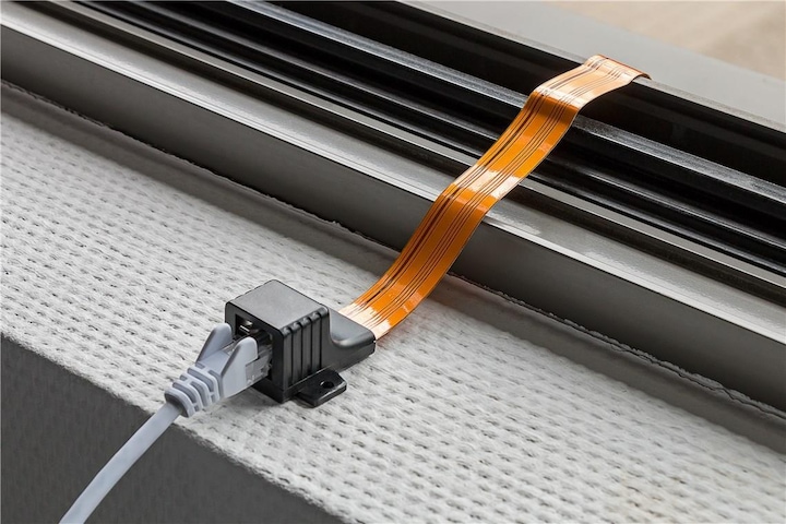 Produktbild Goobay Fensterdurchführung RJ45 (0.30 m)