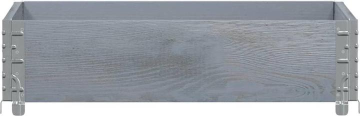 Actual product image vidaXL Paletten Aufsatzrahmen