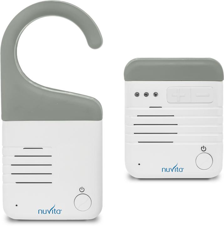 Actual product image Nuvita Babyphone/Digital Audio Baby - grau (Baby Monitor Audio)