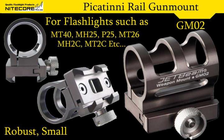 Immagine prodotto Nitecore GM02 Gunmount