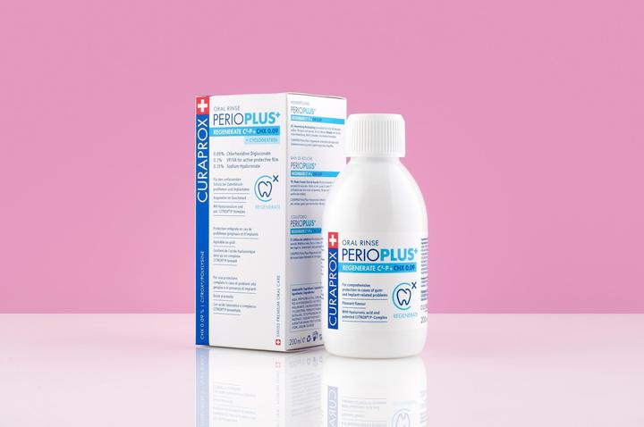 Produktbild Curaprox Perio Plus Regenerate (200 ml, Mundspülung)