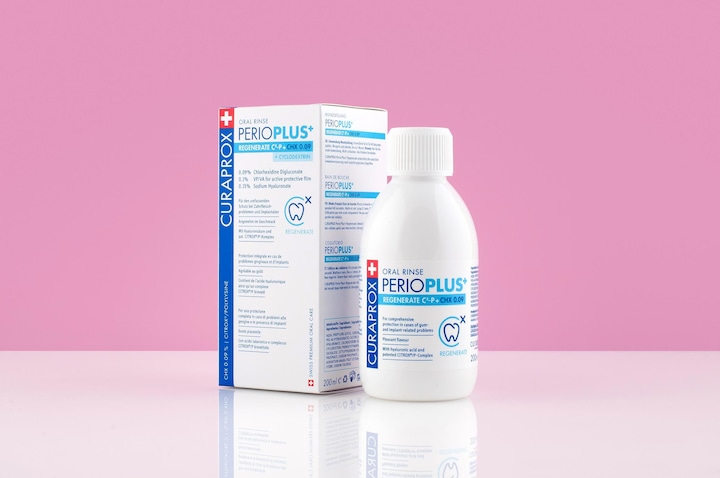 Actual product image Curaprox Perio Plus Regenerate (200 ml, Mouthwash)