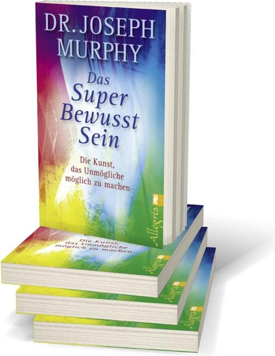 Actual product image Das Superbewusstsein (German, Joseph Murphy, 2009)